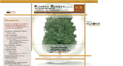 Desktop Screenshot of konrad-berger.de